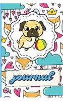 Pug Dog Journal