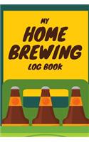 My Home Brewing Log Book