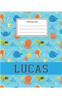 Composition Book Lucas