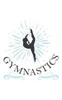 Gymnastics: Gymnast Notebook for Kids: Girls and Boys. DIY Writing Diary, Exercise Journal, Meet Scores, Goals, Planner Note Book - 120 Checkered Pages