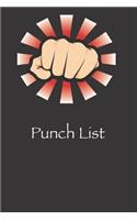 Punch List