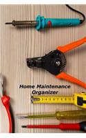 Home Maintenance Organizer