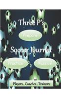 Three P's Soccer Journal