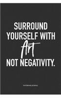 Surround Yourself With Art Not Negativity