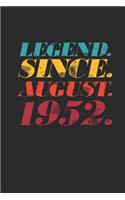 Legend Since August 1952