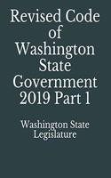 Revised Code of Washington State Government 2019 Part 1