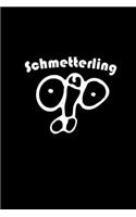 Schmetterling: Notizbuch Punktraster a5 - Versaute Gedanken Zweideutig - Geschenk für Männer & Frauen Humor Notizblock Zeichenbuch Ideenheft Journal Organisierer