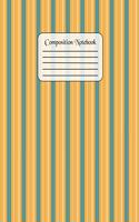 Composition Notebook: Wide Ruled Blank Lined 7.5 x 9.25 Book White 110 pages(6 Random Pattern)