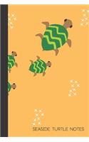 Seaside turtle notes