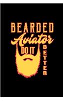 Bearded aviator. Do it better