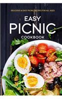 Easy Picnic Cookbook: Delicious Easy Picnic Recipes for All Ages
