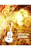 Guitar Tab NoteBook
