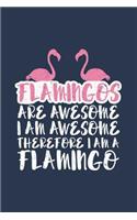 Awesome Flamingos Journal