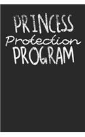 Princess Protection Program: Lined Journal Lined Notebook 6x9 110 Pages Ruled