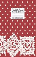 Crochet Lovers Composition Notebook 8 X 10 200 page (100 sheets) Sketchbook