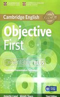 Objective First Presentation Plus DVD-ROM