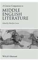 A Concise Companion to Middle English Literature