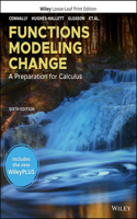 Functions Modeling Change: A Preparation for Calculus