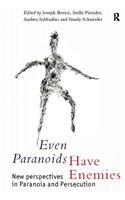 Even Paranoids Have Enemies