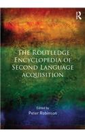 The Routledge Encyclopedia of Second Language Acquisition