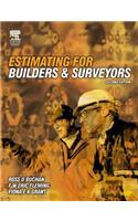 Estimating for Builders and Surveyors