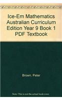 ICE-EM Mathematics Australian Curriculum Edition Year 9 Book 1 PDF Textbook