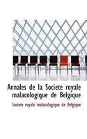 Annales de La Soci T Royale Malacologique de Belgique