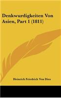 Denkwurdigkeiten Von Asien, Part 1 (1811)