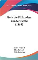 Gesichte Philanders Von Sittewald (1883)