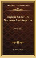 England Under The Normans And Angevins