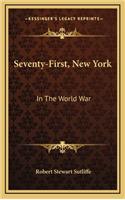 Seventy-First, New York