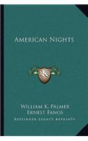 American Nights