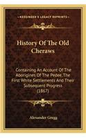 History Of The Old Cheraws