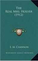 The Real Mrs. Holyer (1912)