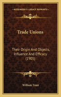 Trade Unions: Their Origin And Objects, Influence And Efficacy (1905)