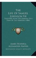 Life Of Samuel Johnson V4