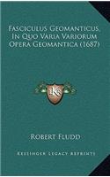 Fasciculus Geomanticus, In Quo Varia Variorum Opera Geomantica (1687)