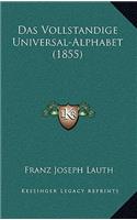 Vollstandige Universal-Alphabet (1855)