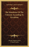 The Manifestor Of The Universe According To Occultism