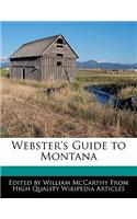 Webster's Guide to Montana