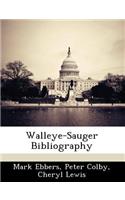 Walleye-Sauger Bibliography