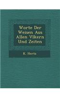 Worte Der Weisen Aus Allen V Lkern Und Zeiten