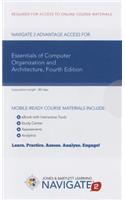 Navigate 2 Advantage Access for Essentials of Computer Organization and Architecture