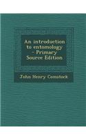 An Introduction to Entomology