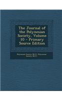 The Journal of the Polynesian Society, Volume 10
