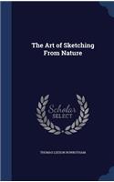 The Art of Sketching From Nature