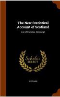 The New Statistical Account of Scotland: List of Parishes. Edinburgh