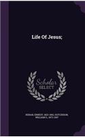 Life Of Jesus;