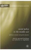 Social Policy in the Middle East