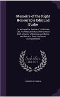 Memoirs of the Right Honourable Edmund Burke